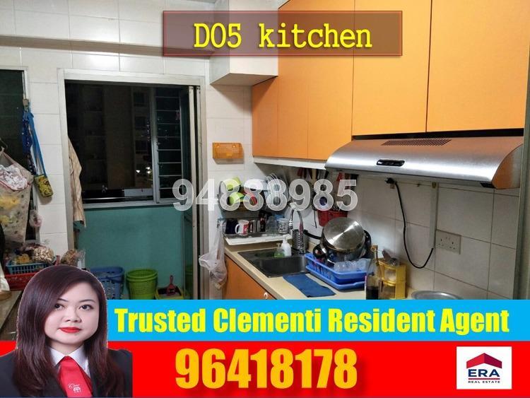 Blk 424 Clementi Avenue 1 (Clementi), HDB 4 Rooms #162126702